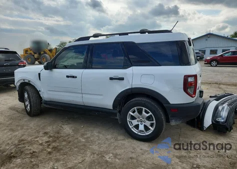 2021 Ford Bronco Sport from USA, damaged, VIN 3FMCR9A62MRA21573